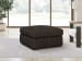 Midnight-Madness - Chocolate - Oversized Accent Ottoman