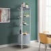 Lalia - Wine Rack With LED - Gray