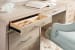 Home Office - Executive Desk - Polished Limestone