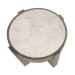 Sonoma - Round End Table - Distressed Gray