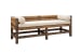 Georgia - Settee - Light Brown