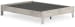 Shawburn - Whitewash - Platform Queen Bed