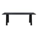 Malibu - Dining Table - Black