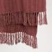 Hunter - 50" x 70" Throw - Cherrywood Red