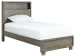 Arnett - Gray - Full Bookcase Bed