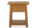 Lindon - Drawer End Table - Belgian Wheat