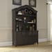 Chesapeake - 3 Piece Home Office Set (Desk & Hutch) - Black