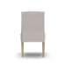 Lattice - Upholstered Dining Chair - Beige