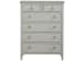 Summer Hill - French Gray - Drawer Chest - Pearl Silver