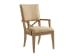 Los Altos - Alderman Upholstered Arm Chair - Light Brown