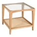 Harrington - Side Table - Beige