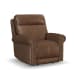 Alexander - Power Recliner With Power Headrest & Lumbar - Khaki Brown