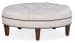 Well-Rounded - XLTufted Round Ottoman
