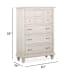 Newport - Drawer Chest - Alabaster
