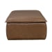 Crawford - Rectangular Storage Ottoman - Chestnut
