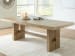 Lasinger - Rectangular Dining Room Extension Table - Light Brown