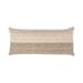 Equilibrium - Beryl Pillow 16' x 36' - Cocoa Brown