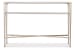 Melange - Jen Console Table - Gold