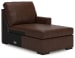 McDowlan - Coffee - 3-Piece Sectional With Raf Corner Chaise