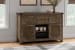 Moriville - Grayish Brown - Dining Room Server