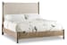 Affinity - California King Upholstered Bed - Beige