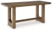 Cabalynn - Light Brown - Rectangular Dining Room Counter Table