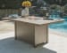 Windon - Brown - Rectangular Fire Pit Table