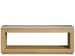 Avaline - Monet Console Table - Light Brown / Gray