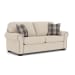 Preston - Fabric Stationary Full Sleeper With Nailhead Trim