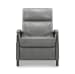 RC - Andes Power Recliner With Power Headrest - Gray