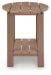 Grover Beach - Oval End Table - Driftwood