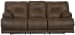 Voyager - Fabric Lay Flat Reclining Sofa - Elk