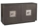 Signature Designs - Mercury Media Console - Dark Brown