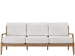 Coastal Living Outdoor - Chesapeake Sofa - Light Brown