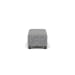 Cascade - Rectangular Cocktail Ottoman - Light Gray
