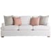 Malibu Slipcover Sofa - Special Order - White