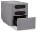 Modmax - Granite - 4-Piece Sectional With Audio System Console