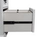 Allyson Park - Optional L Shaped Desk Set - White