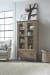 Lancaster - Door Bookcase - Dove Tail Gray