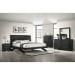 Allan - King Bed - Black