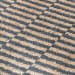 Monterey - 5' x 8' Jute Rug - Blue/Natural