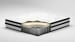 Chime 10 Inch Hybrid - 10" King Mattress - White