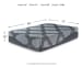 Ashley - Gray - California King Mattress - Hybrid 1200