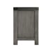 Wade - 2-Drawer Nightstand - Black Finish