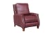 Melrose - Recliner-Push Thru The Arm - Dark Red