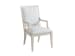 Newport - Eastbluff Upholstered Arm Chair - White