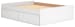 Onita - Queen Platform Bed With 2 Side Storage - White
