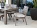 Laguna - Extension Dining Table - Driftwood