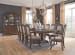 Charmond - Brown - Dining Room Buffet, China Cabinet
