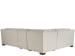 Rhodes - Sectional - White